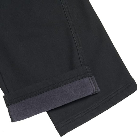 Coleman Pants Coleman Mens Fleece Lined Insulated Pants Size 38 X